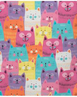 Printed Scrub Top, Ladies